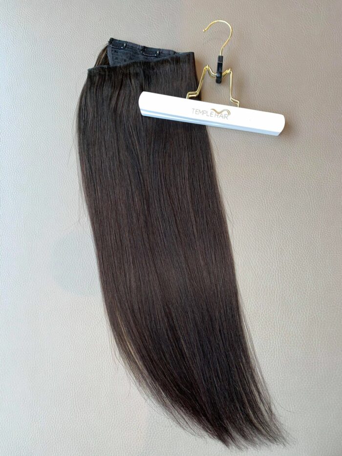 Clip on extensions 60cm #2/Dark-Brown - Image 3