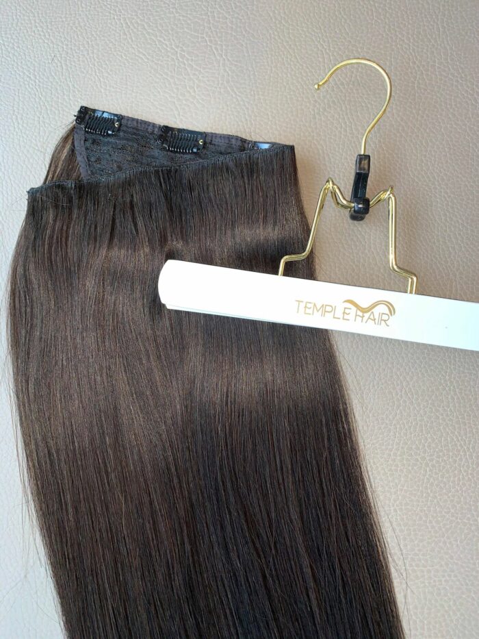 Clip on extensions 60cm #2/Dark-Brown - Image 4