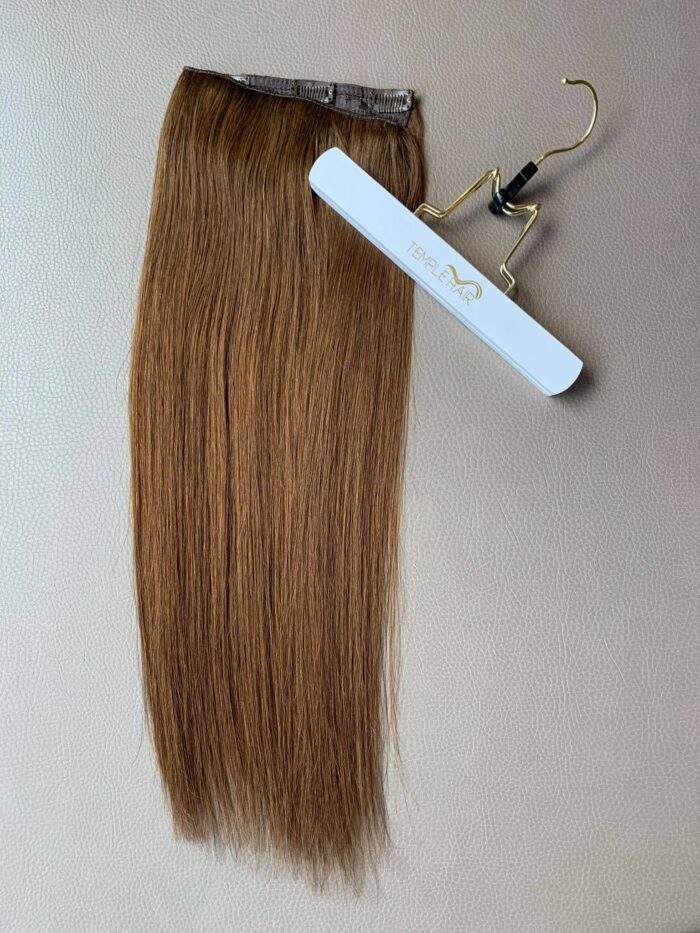 Clip on extensions 60cm #6/Medium-Brown - Image 5