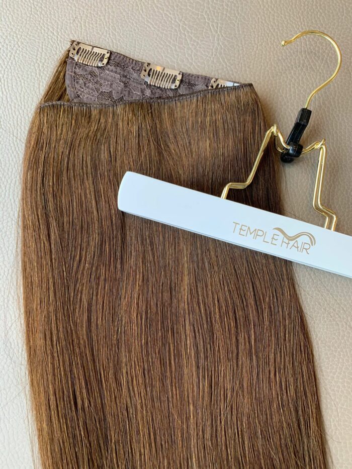 Clip on extensions 60cm #6/Medium-Brown - Image 4