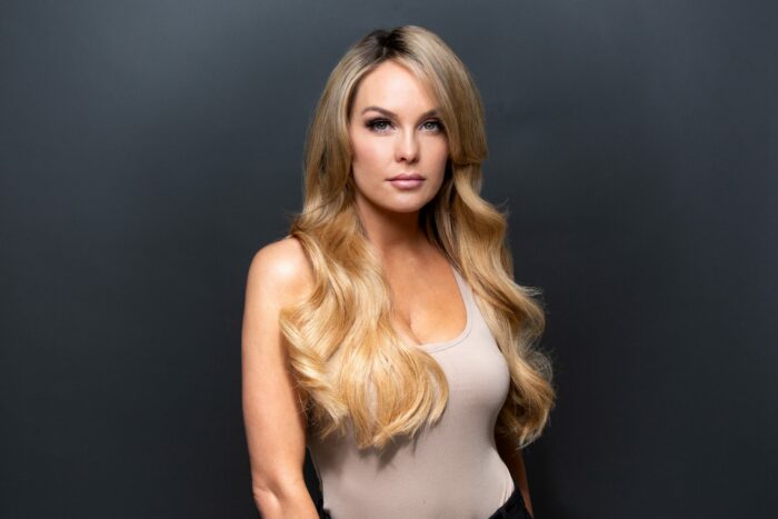 Clip on extensions 60cm #14/24 Mixed Warm Blonde - Image 4