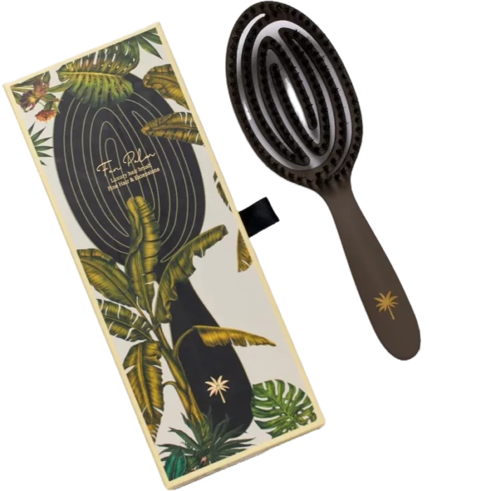 Fan Palm Brush Large - Coco