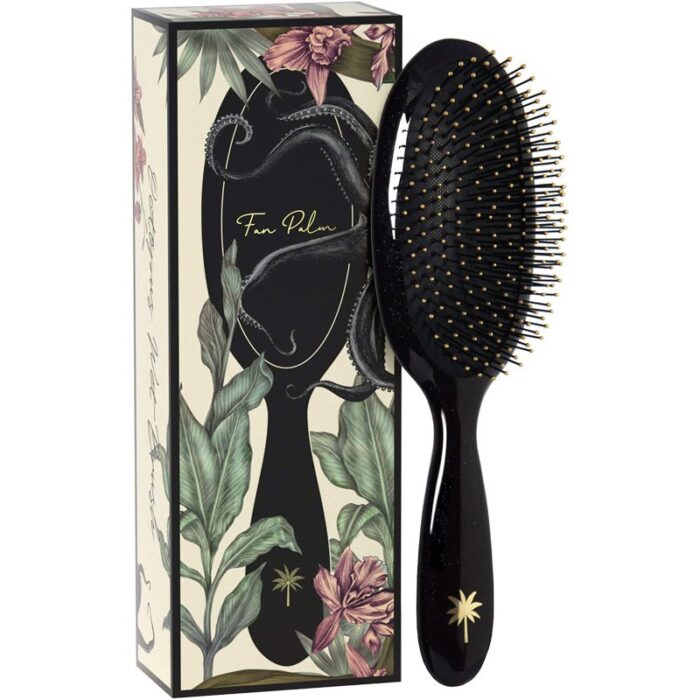Fan Palm Wet Brush Medium – Octopus